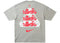 Palace x Nike England T-shirt Pewter Grey