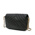 Chain Around CC Flap Bag Chevron Lambskin Mini