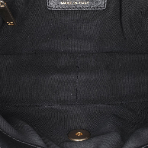 Chain Around CC Flap Bag Chevron Lambskin Mini