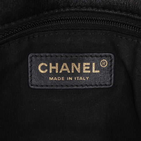 Chain Around CC Flap Bag Chevron Lambskin Mini