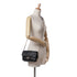 Chain Around CC Flap Bag Chevron Lambskin Mini