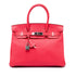 Birkin Handbag Pink Togo with Palladium Hardware 30