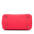 Birkin Handbag Pink Togo with Palladium Hardware 30