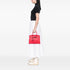 Birkin Handbag Pink Togo with Palladium Hardware 30