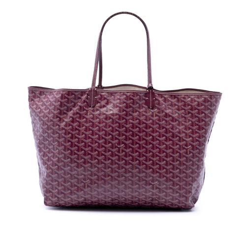 Saint Louis Tote Coated Canvas GM