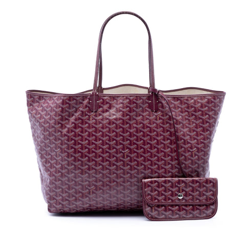 Saint Louis Tote Coated Canvas GM