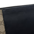 Double Web Belt Bag GG Coated Canvas with Leather
