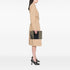 Double Web Belt Bag GG Coated Canvas with Leather