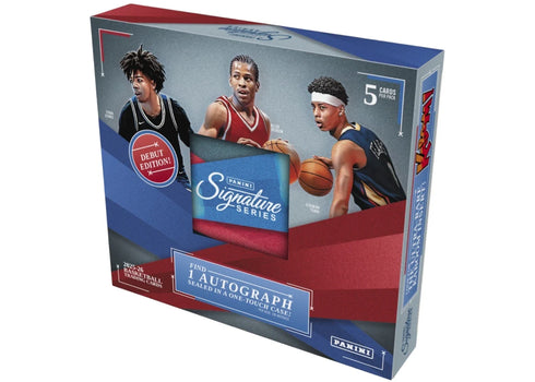 2025-26 Panini Signature Series Basketball Hobby Box
