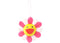 Takashi Murakami Flower Plush Pin Pink