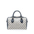 Convertible Boston Bag GG Coated Canvas and Leather Small