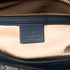 Convertible Boston Bag GG Coated Canvas and Leather Small