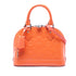 Alma Handbag Monogram Vernis BB