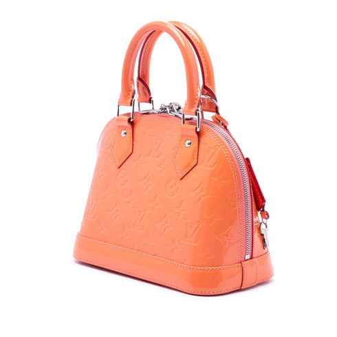 Alma Handbag Monogram Vernis BB