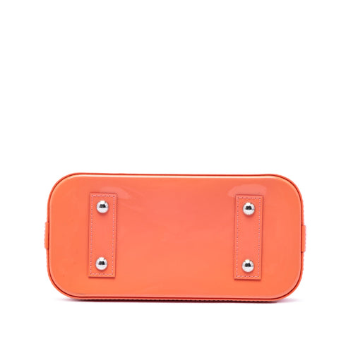 Alma Handbag Monogram Vernis BB