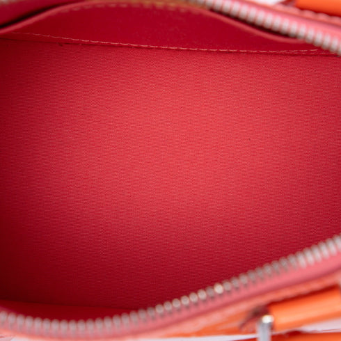 Alma Handbag Monogram Vernis BB