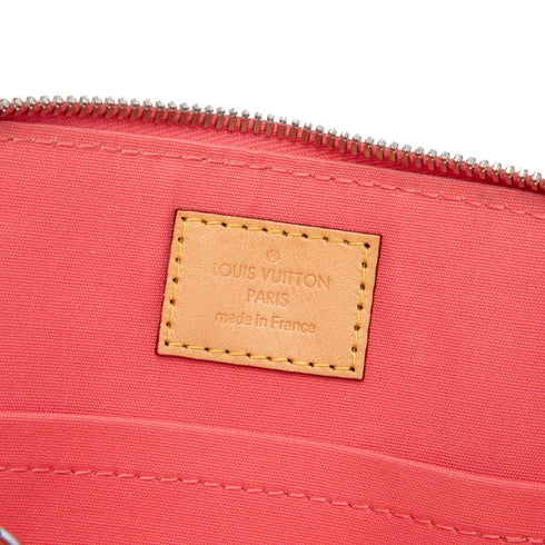 Alma Handbag Monogram Vernis BB