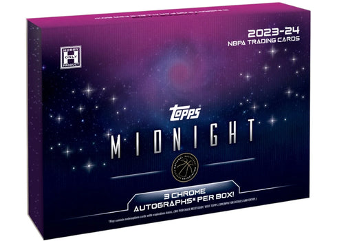 2023-24 Topps Midnight Basketball NBA Hobby Box