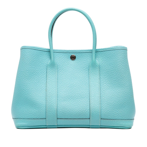 Garden Party Tote Leather 30