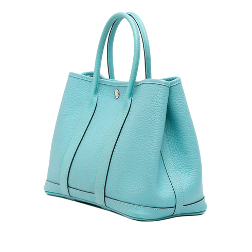 Garden Party Tote Leather 30