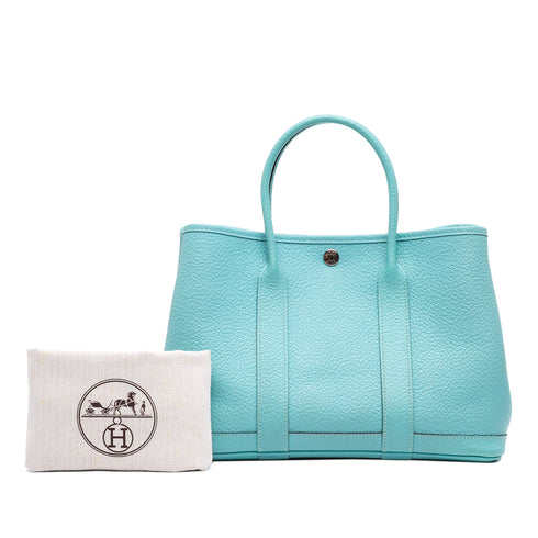 Garden Party Tote Leather 30