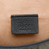 Padlock Saddle Shoulder Bag GG Coated Canvas and Leather Medium