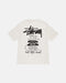 OLD PHONE TEE PIGMENT DYED WHITE