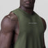 0837. 3D-Lite® 2.0 Lycra® Muscle Tank - Olive "RP"
