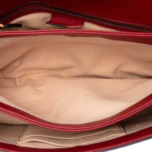 Queen Margaret Shoulder Bag GG Coated Canvas Medium