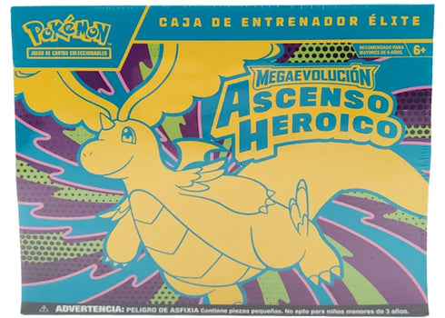 2026 Pokémon Mega Evolutions Ascended Heroes (Spanish) Elite Trainer Box