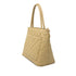 Medallion Tote Quilted Caviar