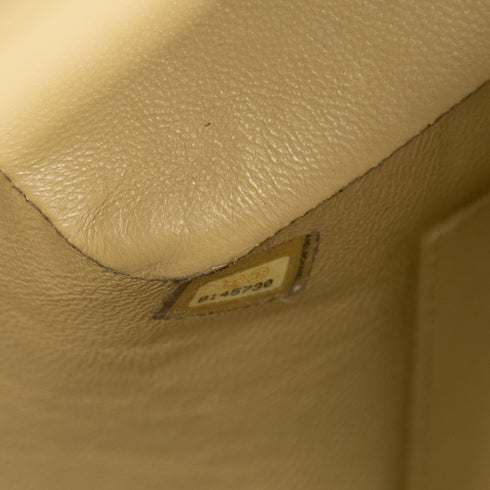 Medallion Tote Quilted Caviar