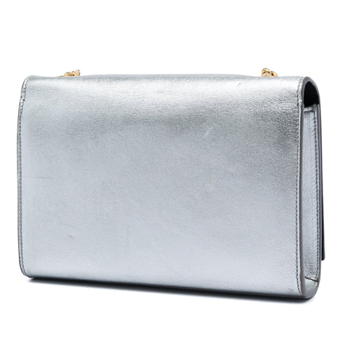 Classic Monogram Tassel Crossbody Bag Leather Small