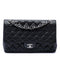 Classic Double Flap Bag Quilted Caviar Jumbo