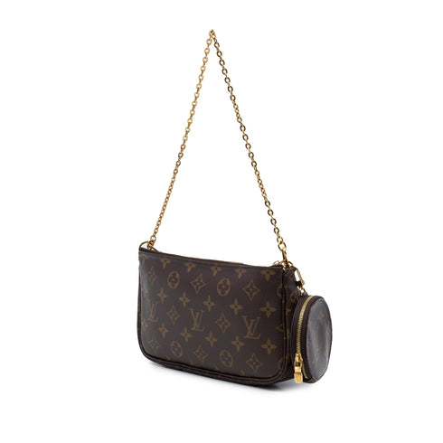 Multi Pochette Accessoires Monogram Canvas
