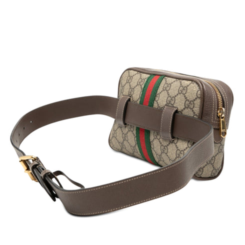 Ophidia Belt Bag GG Coated Canvas Small