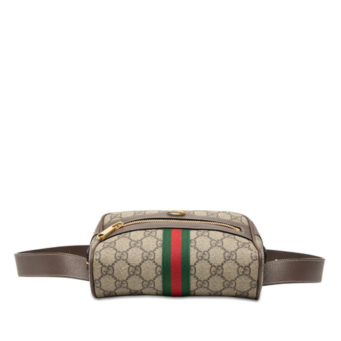Ophidia Belt Bag GG Coated Canvas Small