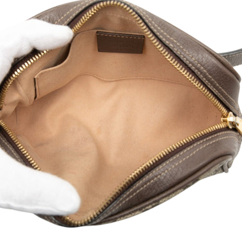 Ophidia Belt Bag GG Coated Canvas Small