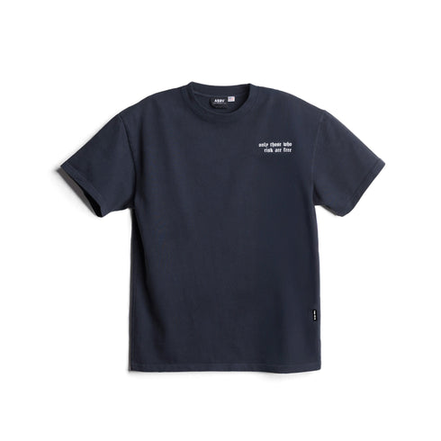 0576. LE Cotton Tee - Navy "Dragon"