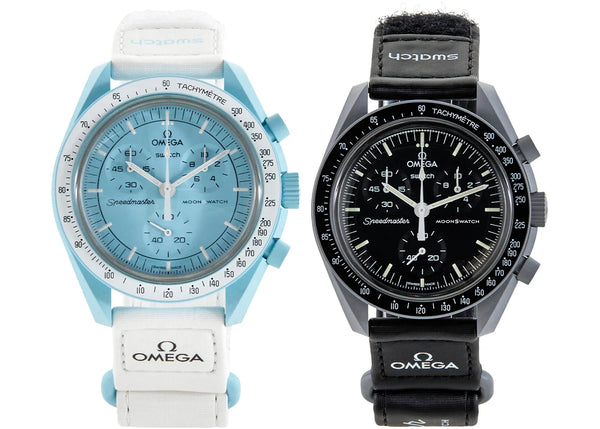 Swatch x Omega Bioceramic Moon Set Uranus & The Moon (Multi)