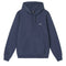 OVERDYED SMOOTH STOCK LOGO HOODIE