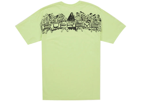 Supreme Supper Tee Bright Yellow