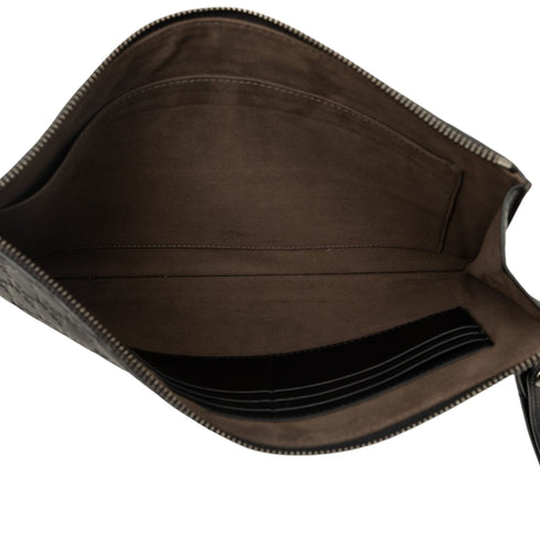 Zip Messenger Bag Guccissima Leather Medium