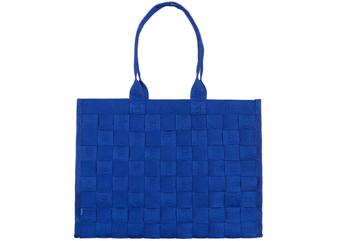Supreme Woven Tote Royal