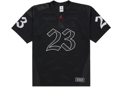 Supreme Jordan Jersey (SS26) Black