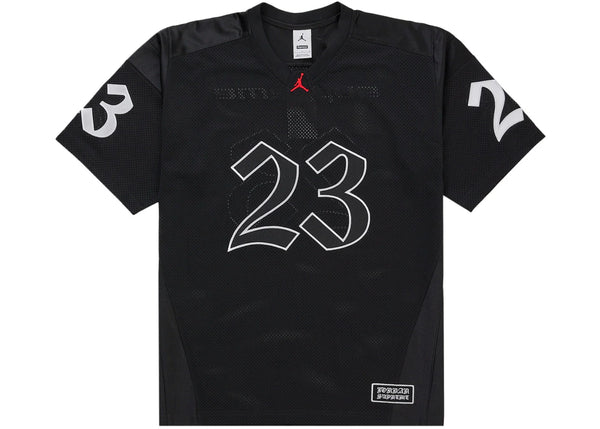 Supreme Jordan Jersey (SS26) Black