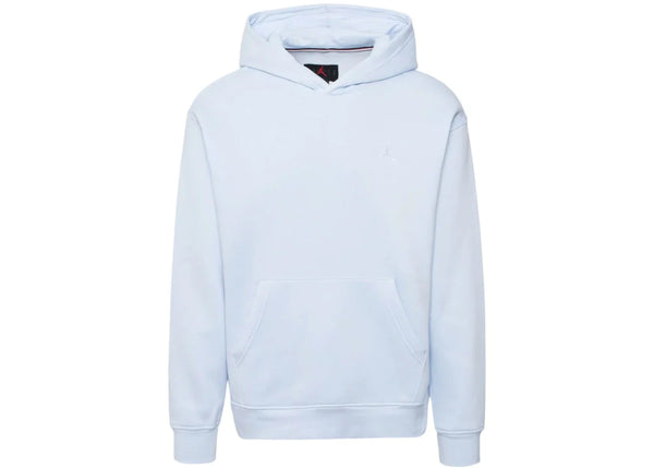 Jordan Brooklyn Fleece Pullover Hoodie Light Blue/White