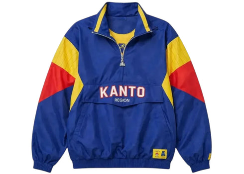 Target x Pokemon Starter Pullover Jacket Blue