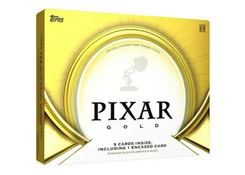 2025 Topps Pixar Gold Hobby Box