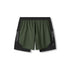 0953. Aerotex™ Hybrid Liner Short - Olive/Black